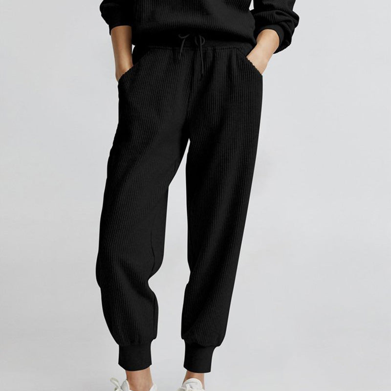 Melisande - Stijlvolle Half-zip Set voor Vrouwen