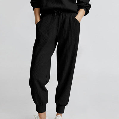 Melisande - Stijlvolle Half-zip Set voor Vrouwen