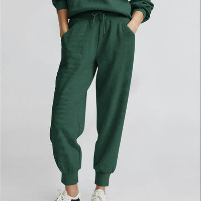 Melisande - Stijlvolle Half-zip Set voor Vrouwen