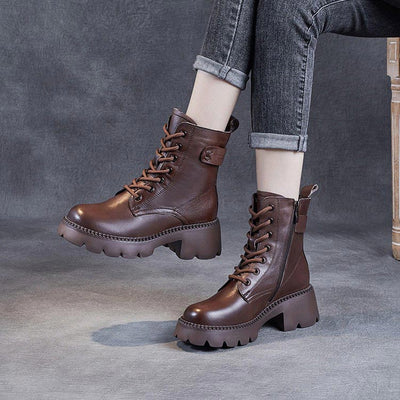 Lisolette - Versatile Knotted Boots for Women