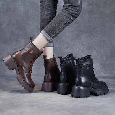 Lisolette - Versatile Knotted Boots for Women