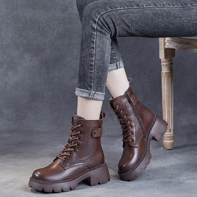 Lisolette - Versatile Knotted Boots for Women