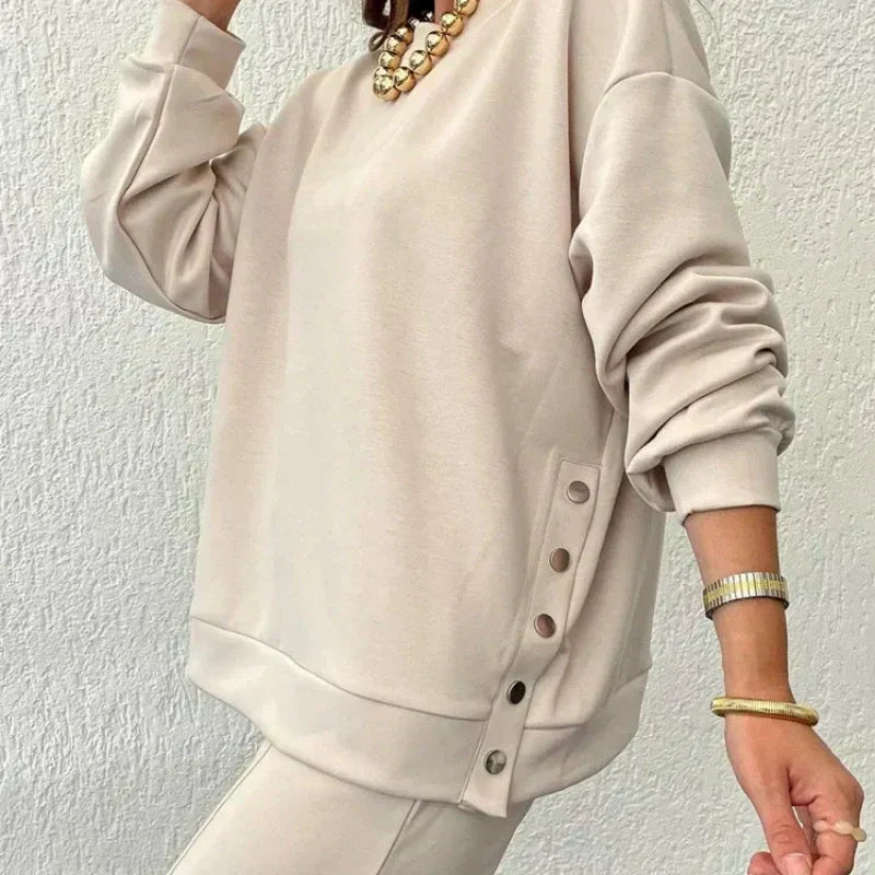 Sophija - Stijlvolle Oversized Sweater voor Vrouwen
