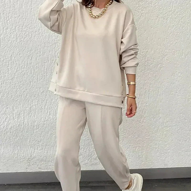 Sophija - Stijlvolle Oversized Sweater voor Vrouwen