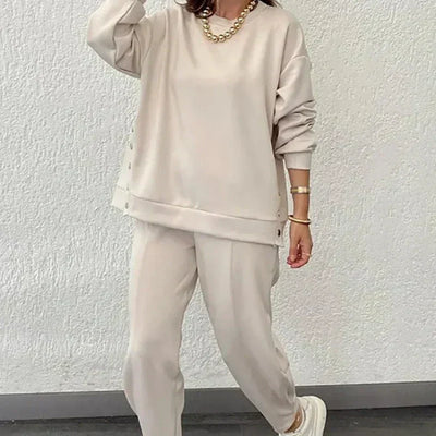 Sophija - Stijlvolle Oversized Sweater voor Vrouwen