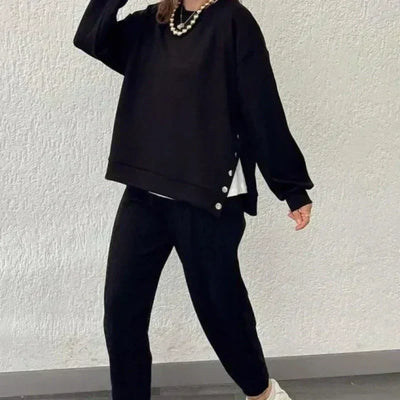 Sophija - Stijlvolle Oversized Sweater voor Vrouwen
