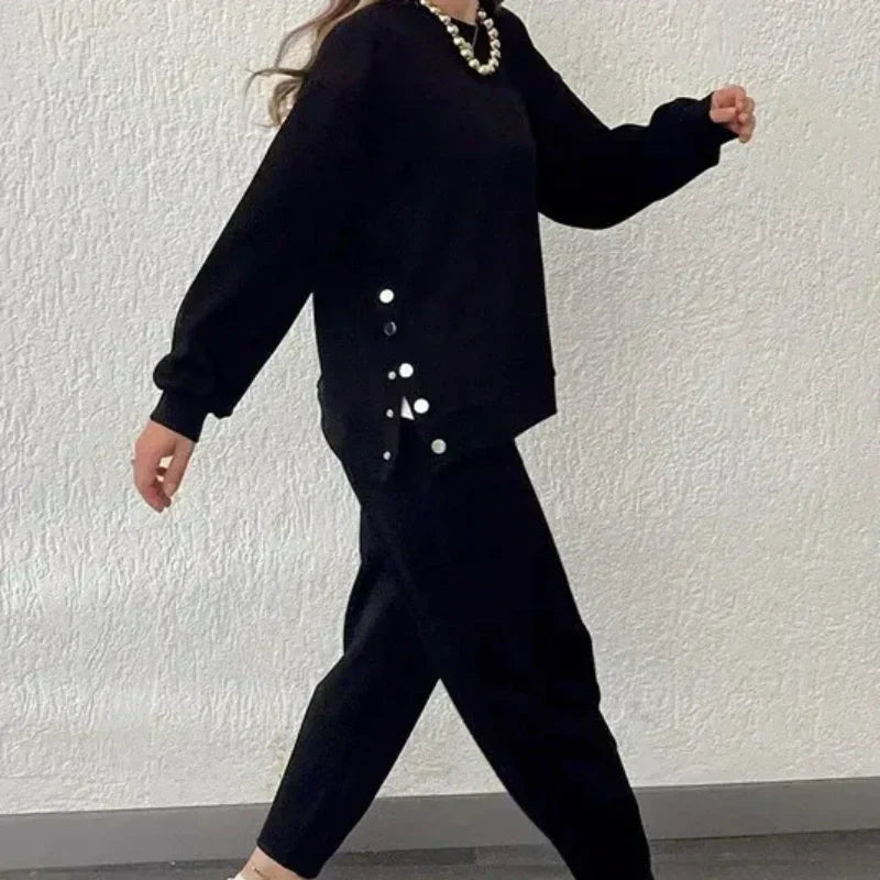 Sophija - Stijlvolle Oversized Sweater voor Vrouwen