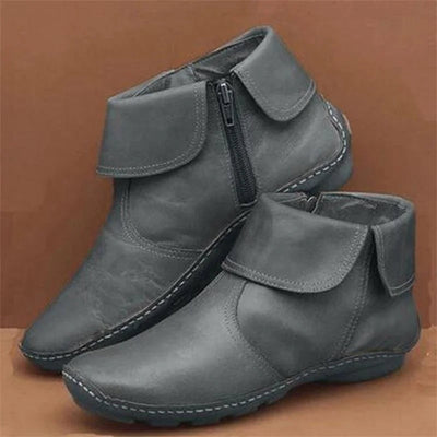 Lesolde - Casual Zip Boots for Women