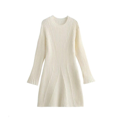 Rachele - Chic Gebreide Jurk voor Vrouwen