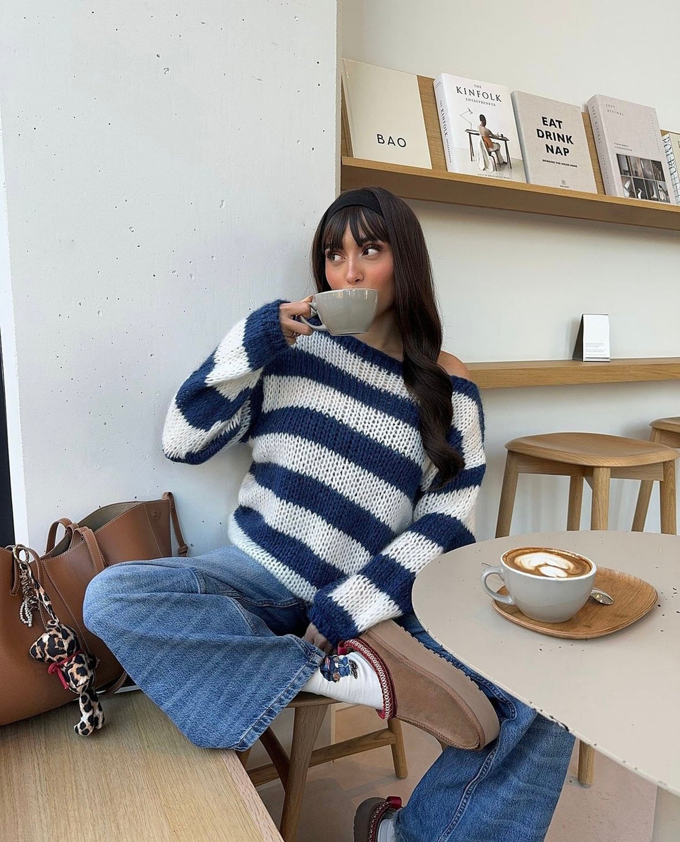 Aurora Gebreide Trui | Tijdloze Stijl en Comfort