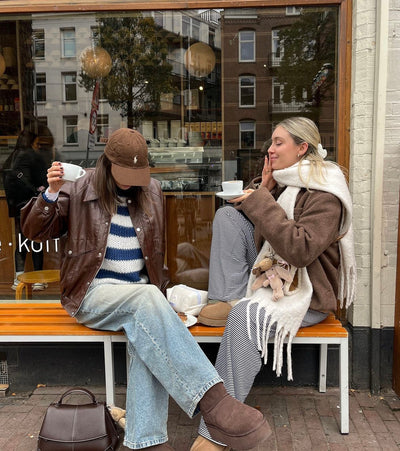 Aurora Gebreide Trui | Tijdloze Stijl en Comfort