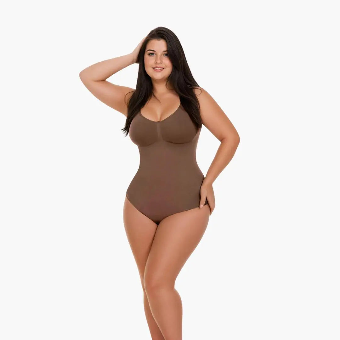 Deirdre - Figuur-Enhancing Dames Shapewear Bodysuit - Koop 1, Krijg 1 Gratis