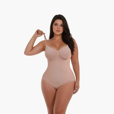 Deirdre - Figuur-Enhancing Dames Shapewear Bodysuit - Koop 1, Krijg 1 Gratis