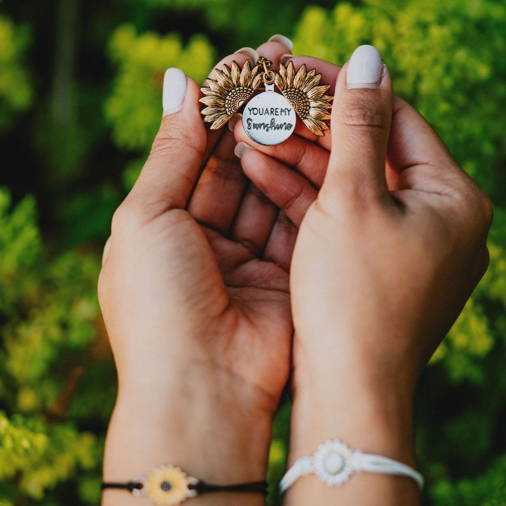 SolaraLicht – "You Are My Sunshine" Damesketting – Warmte &amp; Liefde