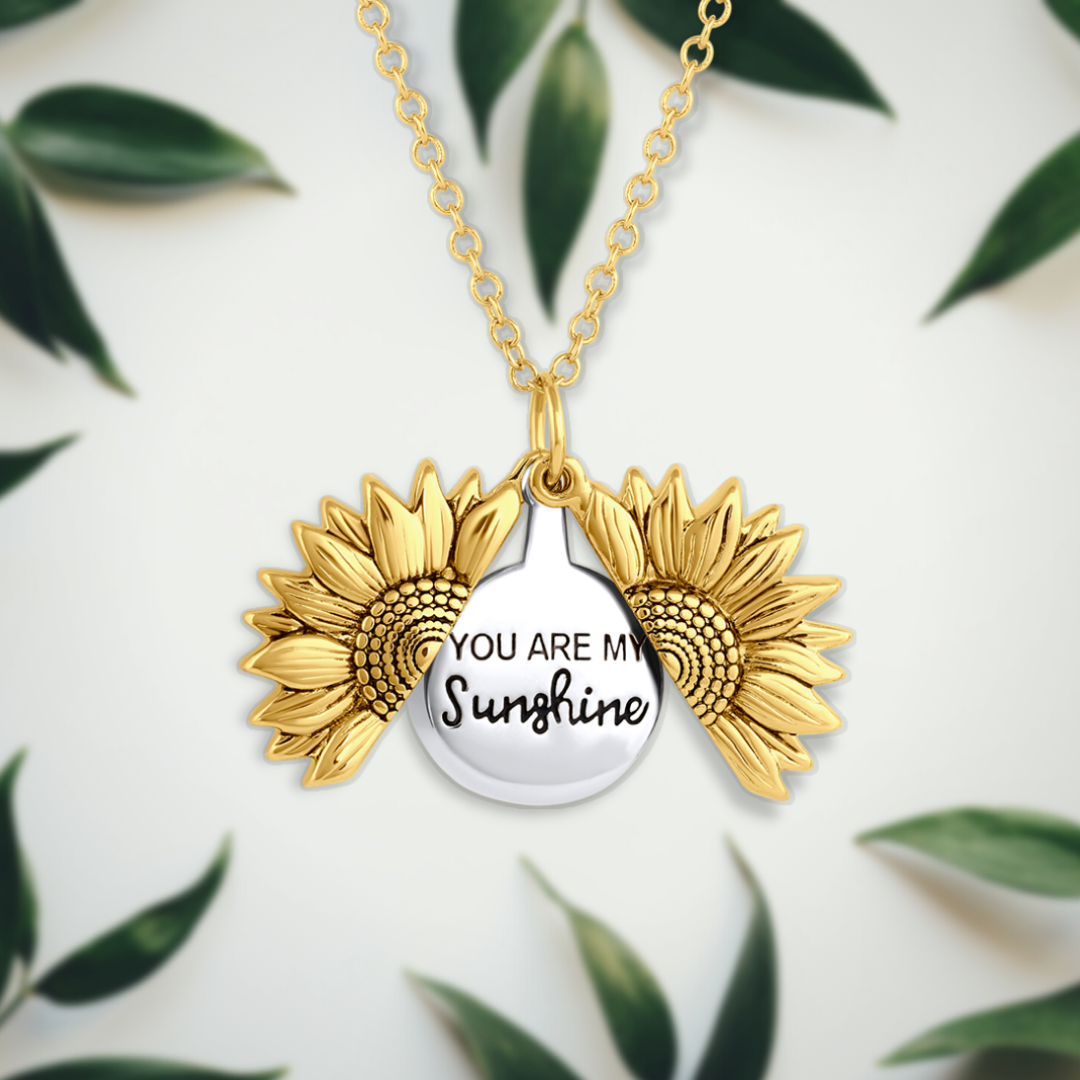 SolaraLicht – "You Are My Sunshine" Damesketting – Warmte &amp; Liefde