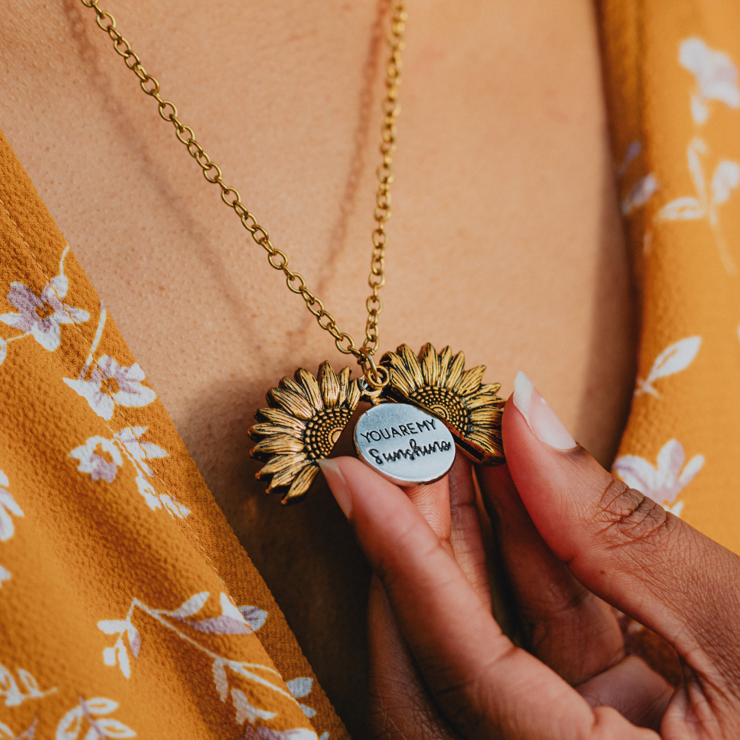 SolaraLicht – "You Are My Sunshine" Damesketting – Warmte &amp; Liefde