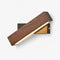 Aurevik – Adjustable Wooden Wall Sconce