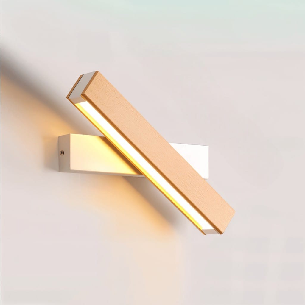 Aurevik – Adjustable Wooden Wall Sconce