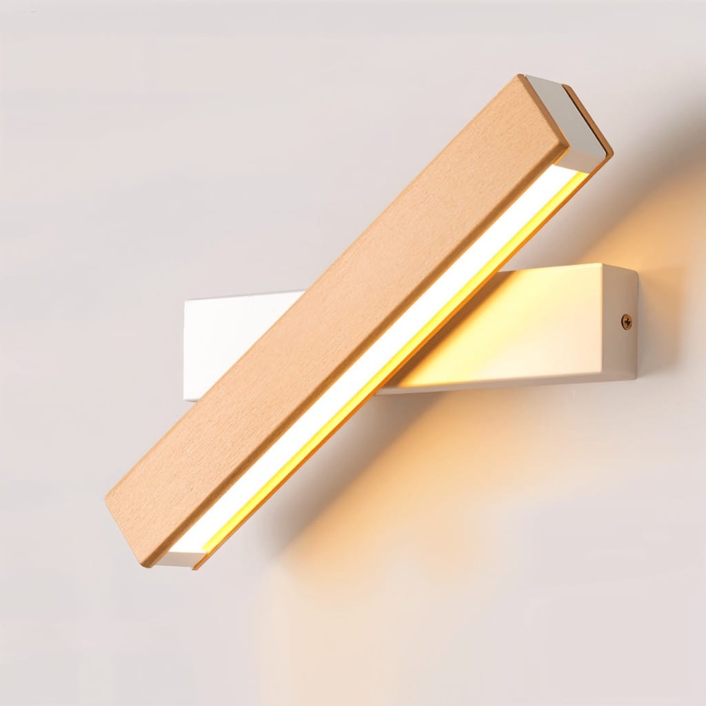 Aurevik – Adjustable Wooden Wall Sconce