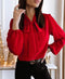 Tindra - Stijlvolle Blouse met Strik voor Dames