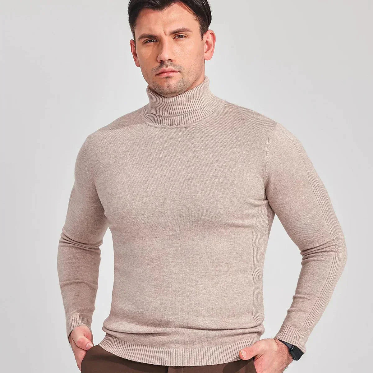 Dennis - Stylish Turtleneck
