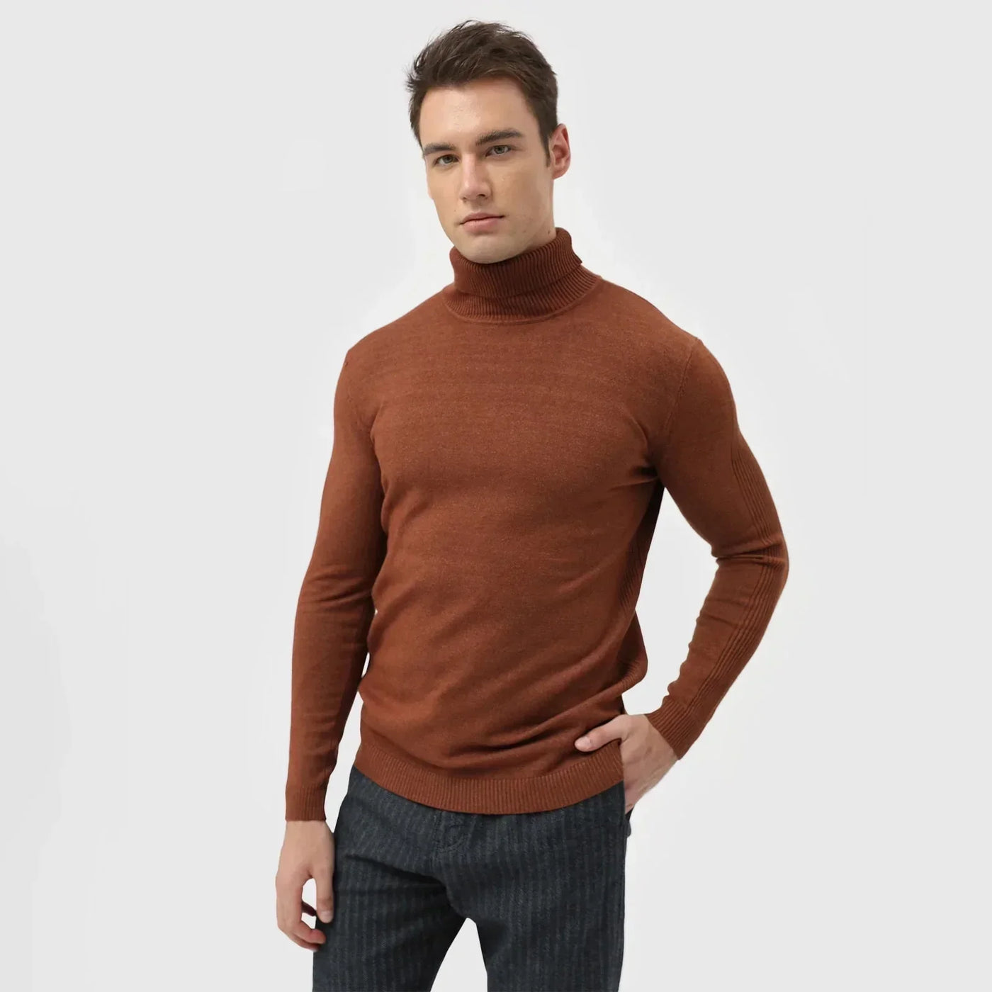 Dennis - Stylish Turtleneck