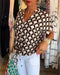 Glynis - Elegante V-Hals Top voor Vrouwen