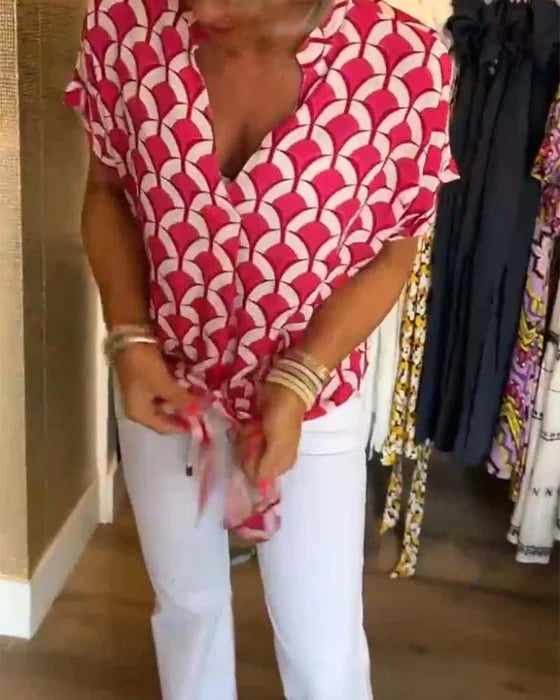 Printed Top