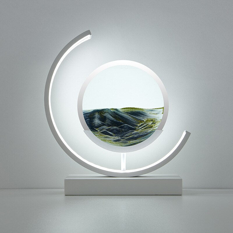 Tranquira - Sand Table Lamp Calm Ambient Light