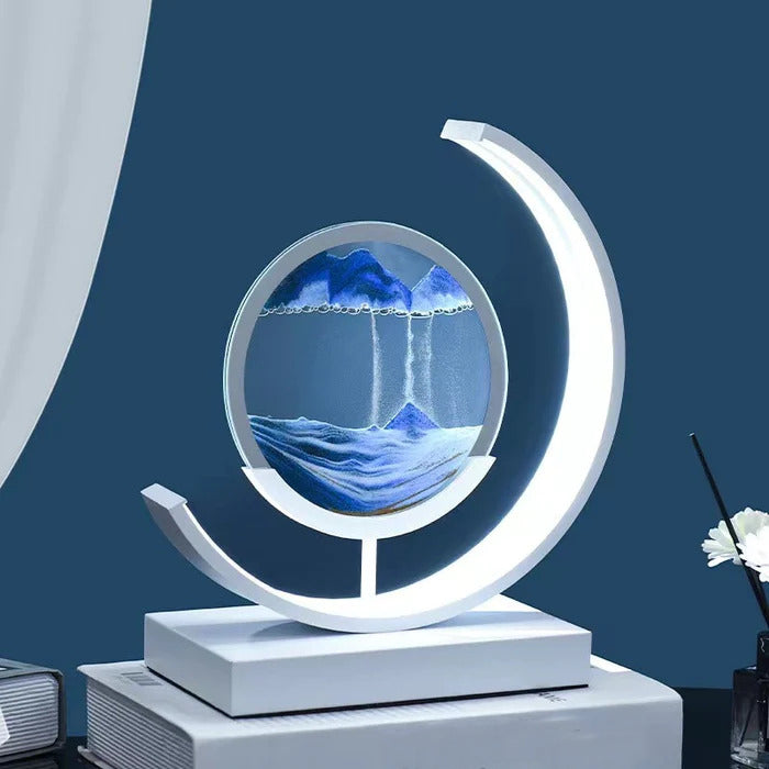 Tranquira - Sand Table Lamp Calm Ambient Light
