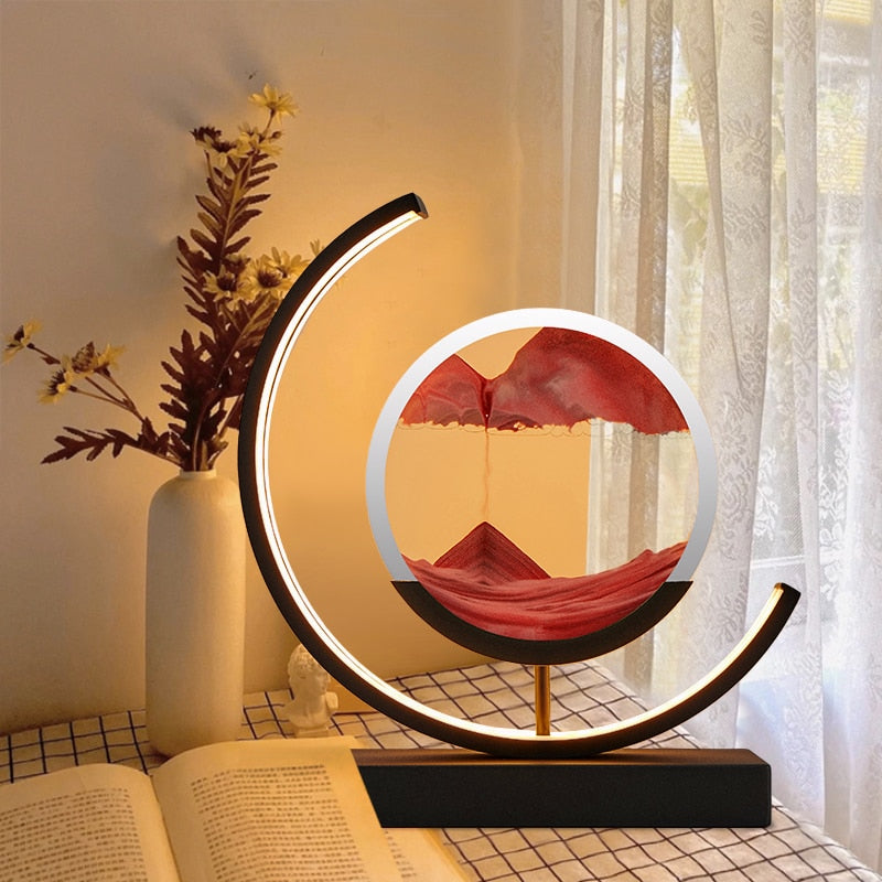 Tranquira - Sand Table Lamp Calm Ambient Light