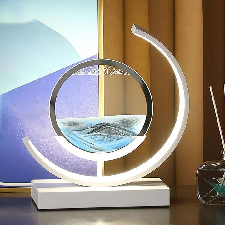 Tranquira - Sand Table Lamp Calm Ambient Light