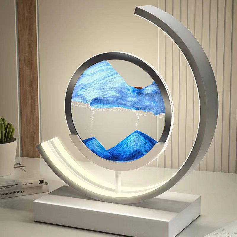 Tranquira - Sand Table Lamp Calm Ambient Light