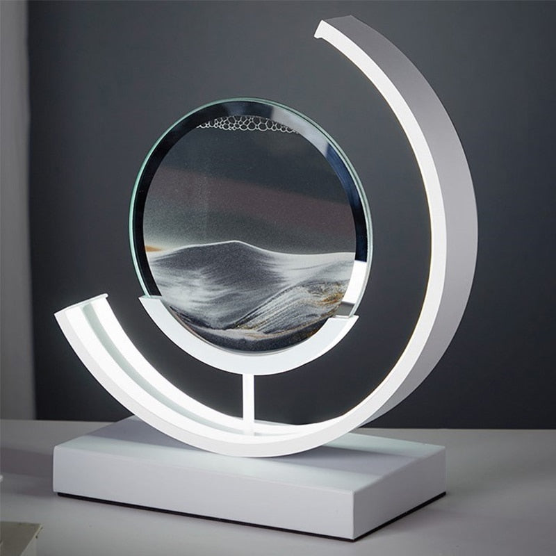 Tranquira - Sand Table Lamp Calm Ambient Light