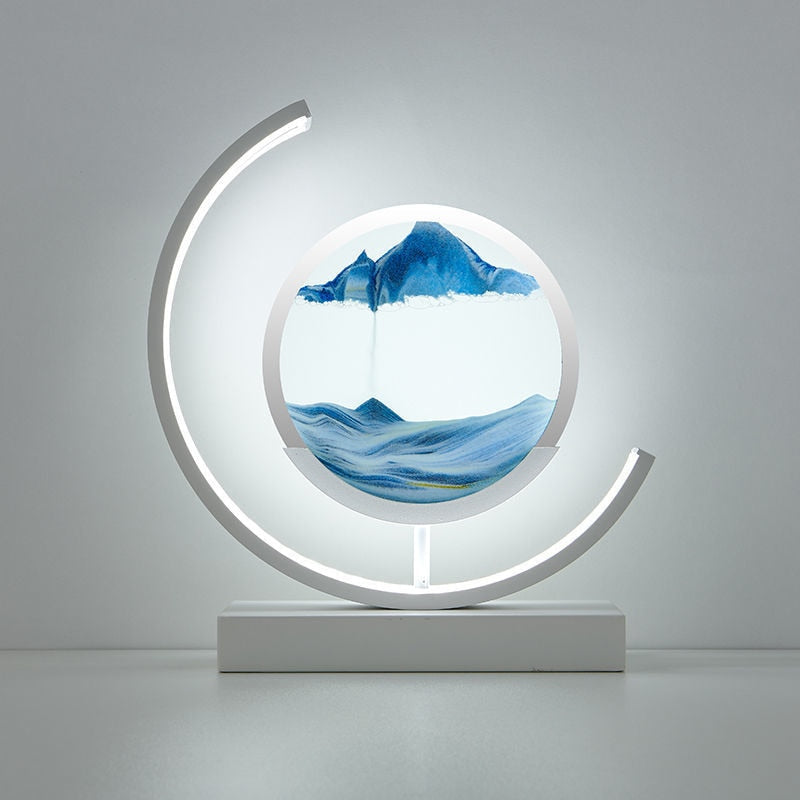 Tranquira - Sand Table Lamp Calm Ambient Light