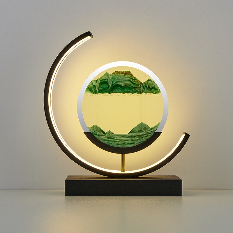 Tranquira - Sand Table Lamp Calm Ambient Light