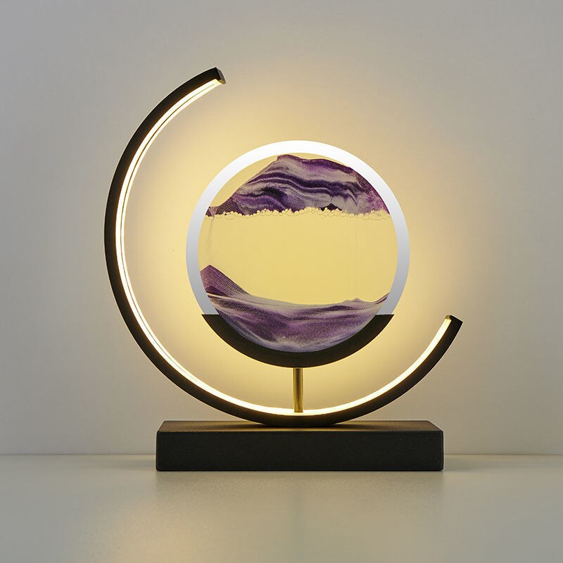 Tranquira - Sand Table Lamp Calm Ambient Light