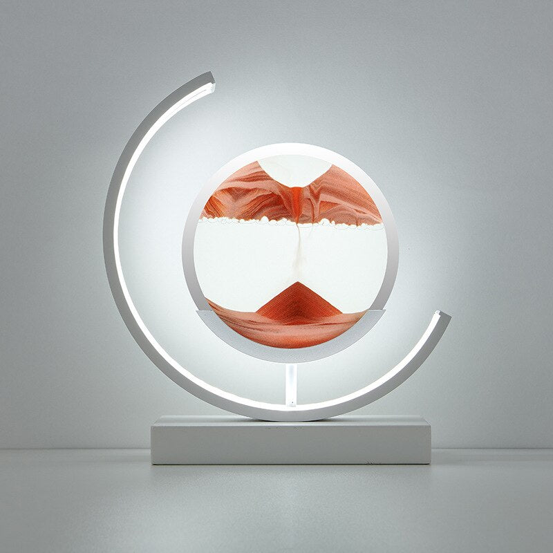 Tranquira - Sand Table Lamp Calm Ambient Light