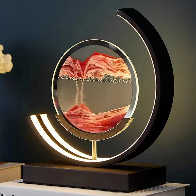 Tranquira - Sand Table Lamp Calm Ambient Light