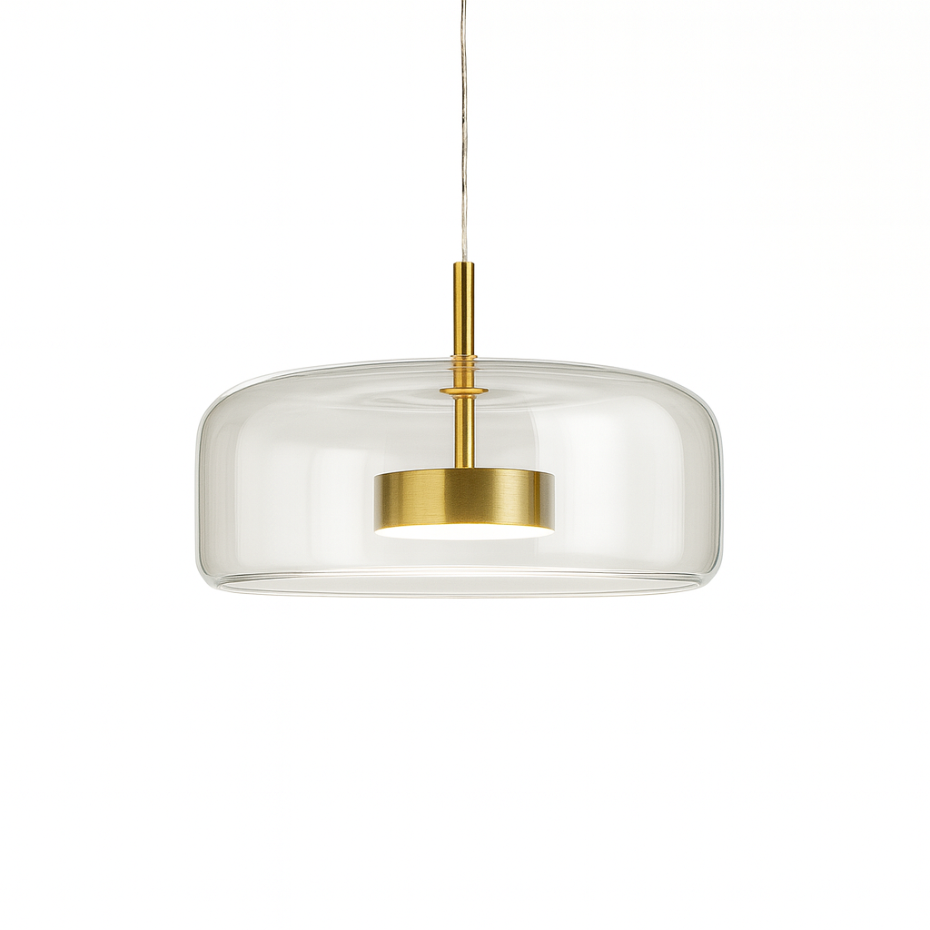 Ceyra – LED Pendant Light Dining Room Vintage Glass