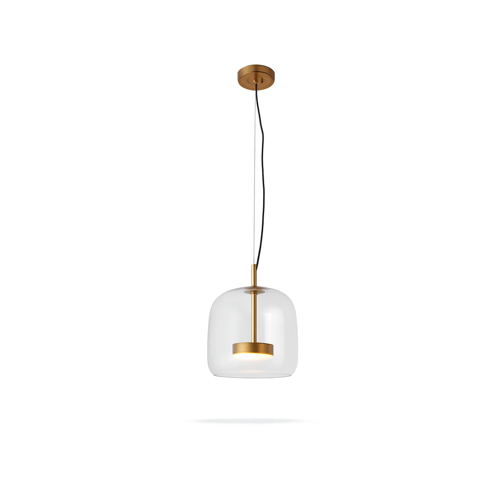Ceyra – LED Pendant Light Dining Room Vintage Glass