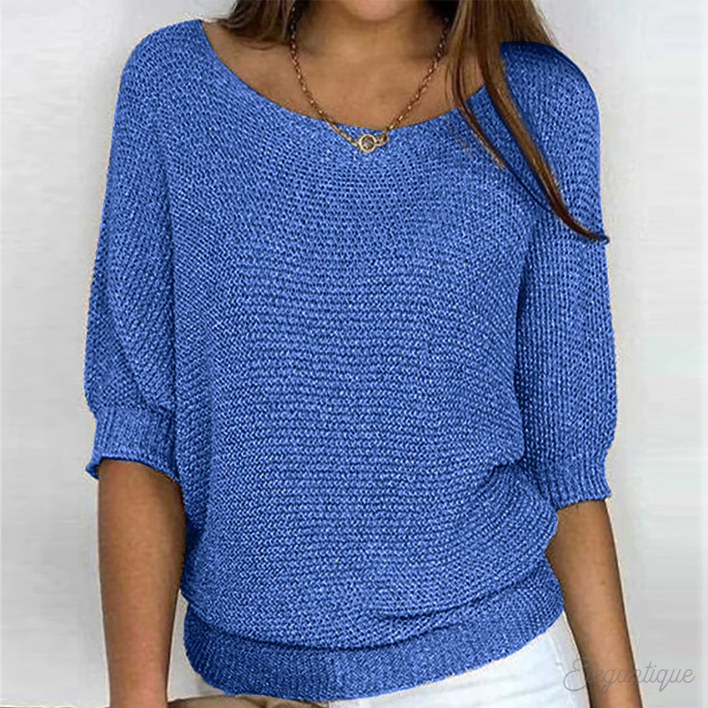 Elegante en comfortabele Willemijn Sweater