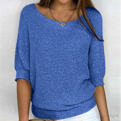 Elegante en comfortabele Willemijn Sweater