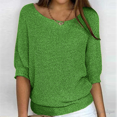 Elegante en comfortabele Willemijn Sweater