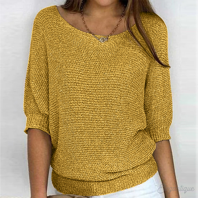 Elegante en comfortabele Willemijn Sweater