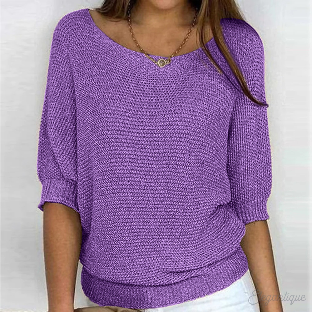 Elegante en comfortabele Willemijn Sweater