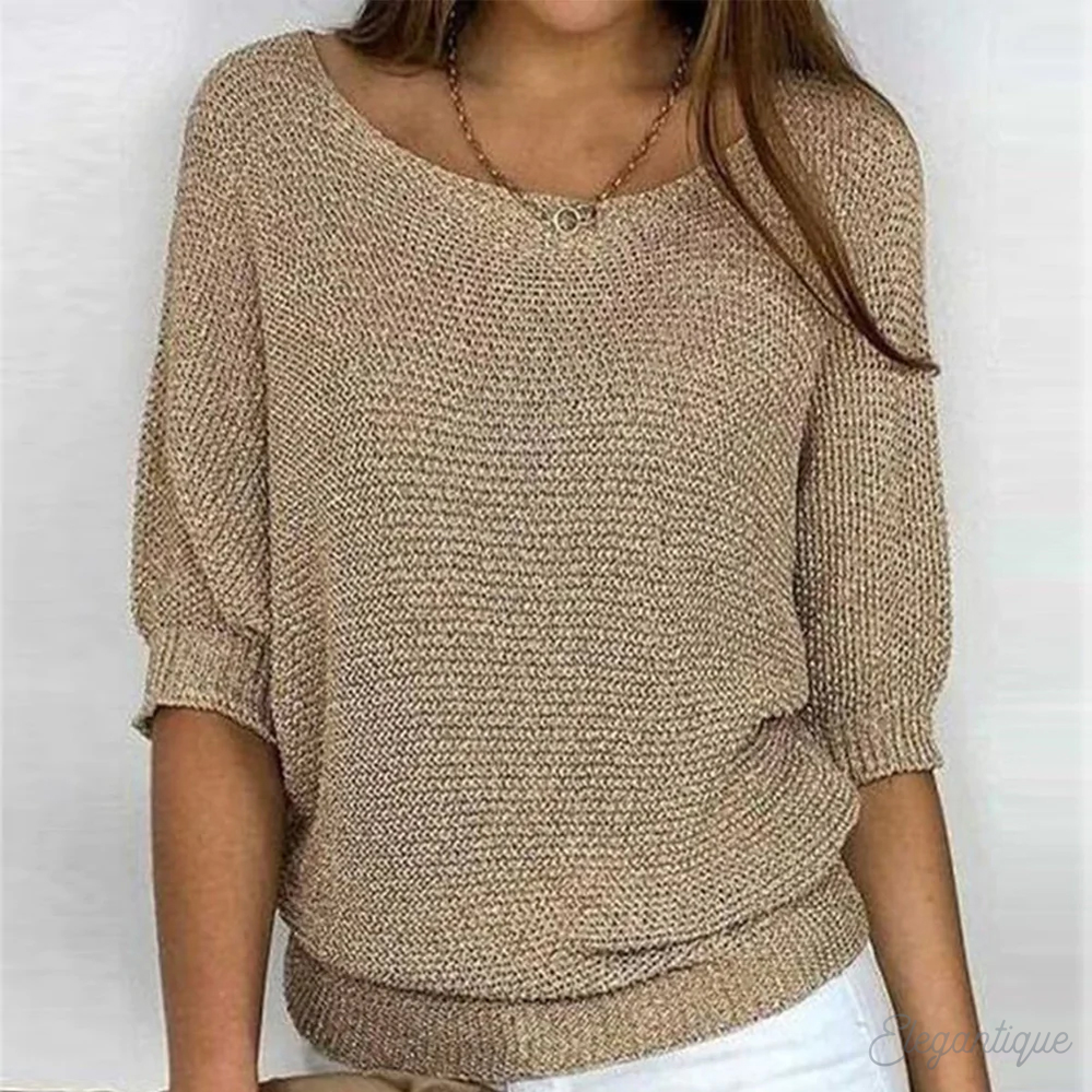 Elegante en comfortabele Willemijn Sweater