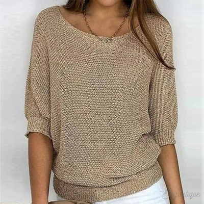 Elegante en comfortabele Willemijn Sweater