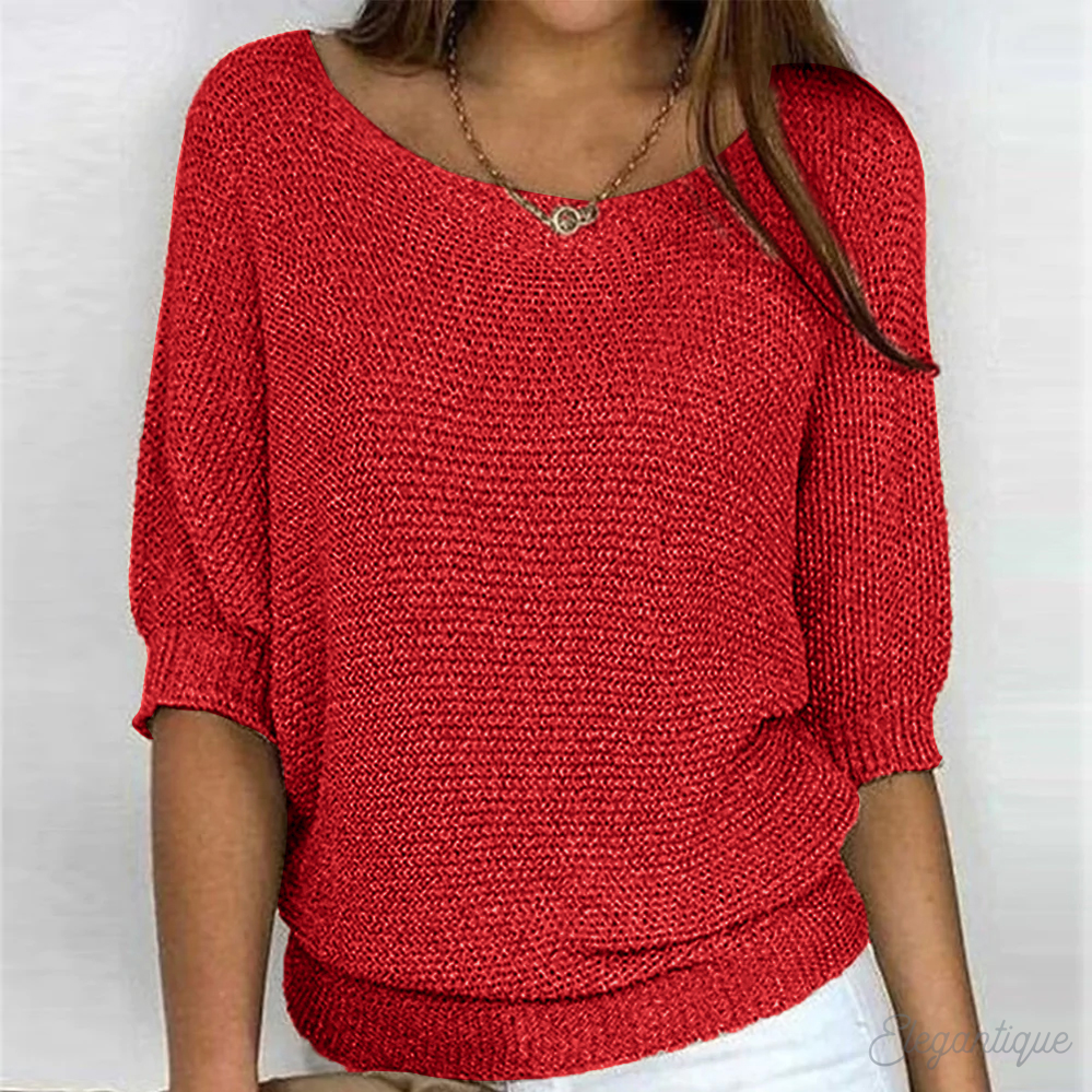 Elegante en comfortabele Willemijn Sweater