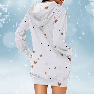ARIANNE - Trendy Kerstjurk voor Dames